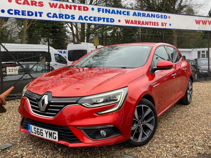 View RENAULT MEGANE 1.5 dCi Dynamique S Nav Euro 6 (s/s) 5dr