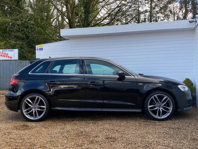 View AUDI A3 1.4 TFSI CoD S line Sportback S Tronic Euro 6 (s/s) 5dr