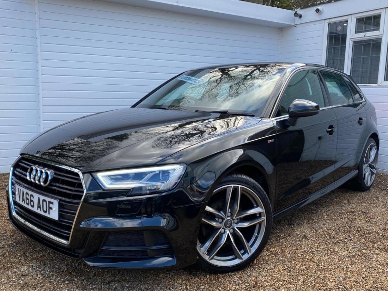 View AUDI A3 1.4 TFSI CoD S line Sportback S Tronic Euro 6 (s/s) 5dr