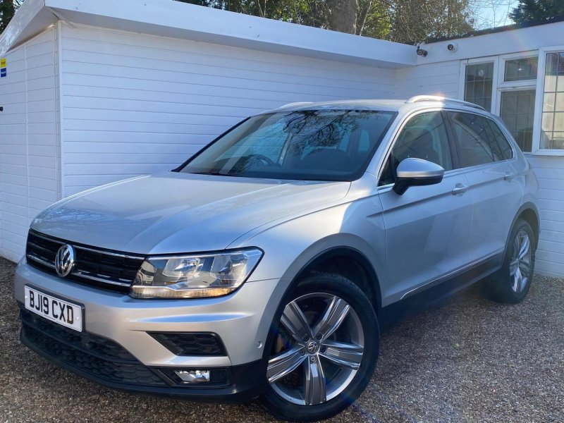 View VOLKSWAGEN TIGUAN 2.0 TDI Match DSG Euro 6 (s/s) 5dr