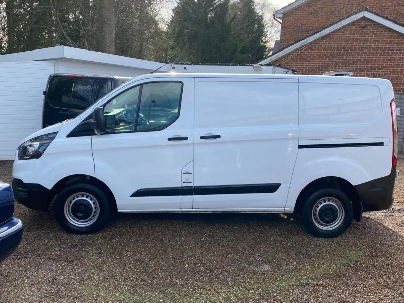 FORD TRANSIT CUSTOM