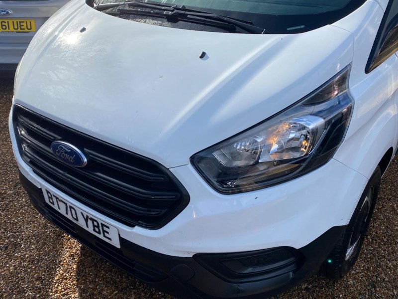 FORD TRANSIT CUSTOM