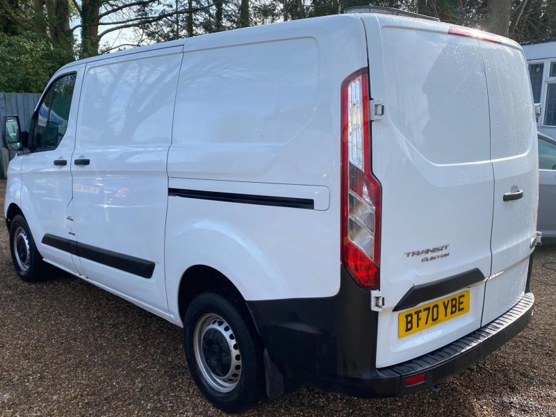 FORD TRANSIT CUSTOM