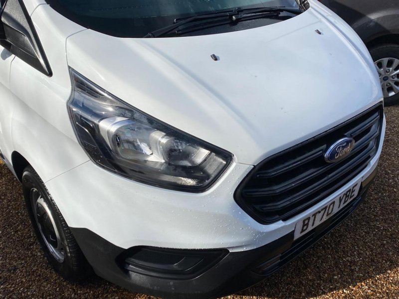 FORD TRANSIT CUSTOM