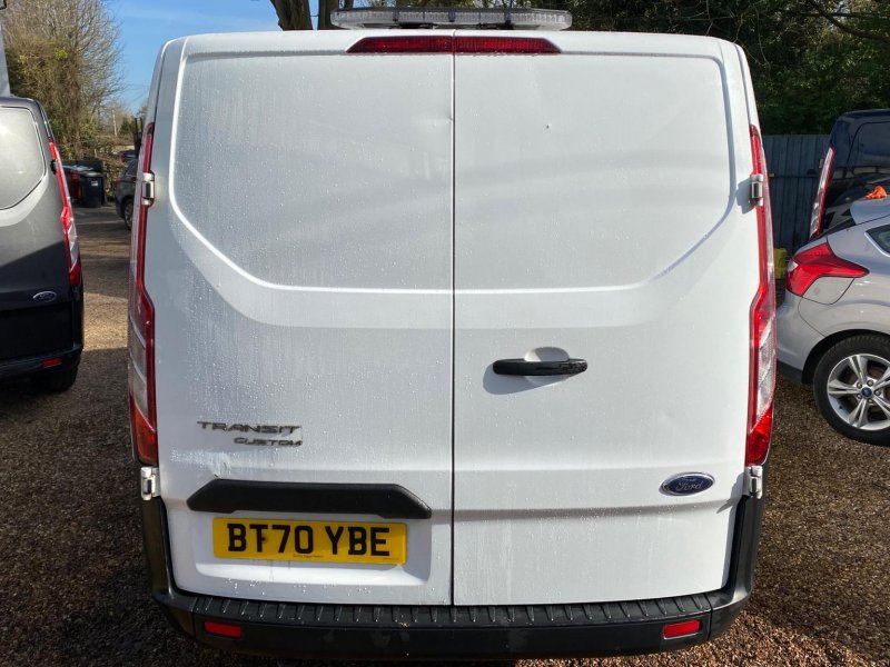 FORD TRANSIT CUSTOM