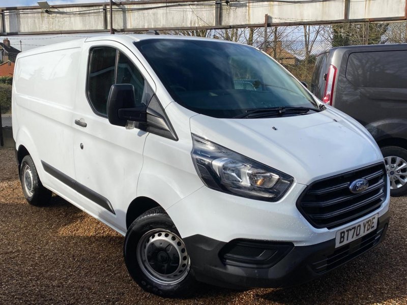 View FORD TRANSIT CUSTOM 2.0 300 EcoBlue Leader L1 H1 Euro 6 (s/s) 5dr