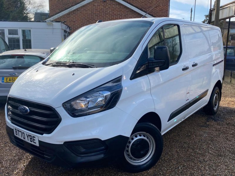 View FORD TRANSIT CUSTOM 2.0 300 EcoBlue Leader L1 H1 Euro 6 (s/s) 5dr