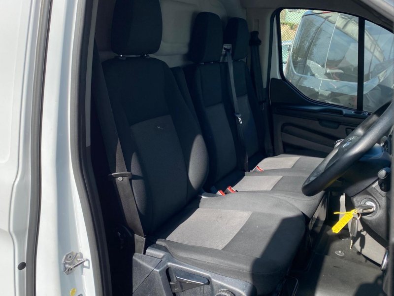 FORD TRANSIT CUSTOM