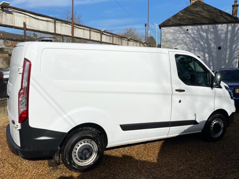 FORD TRANSIT CUSTOM