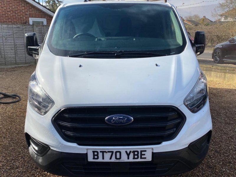 FORD TRANSIT CUSTOM
