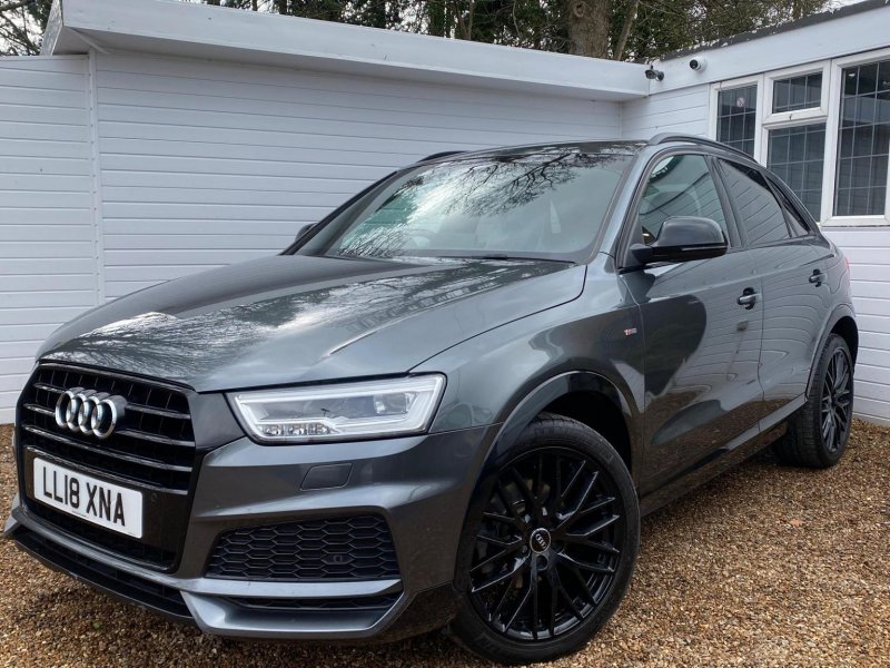 View AUDI Q3 1.4 TFSI CoD Black Edition S Tronic Euro 6 (s/s) 5dr