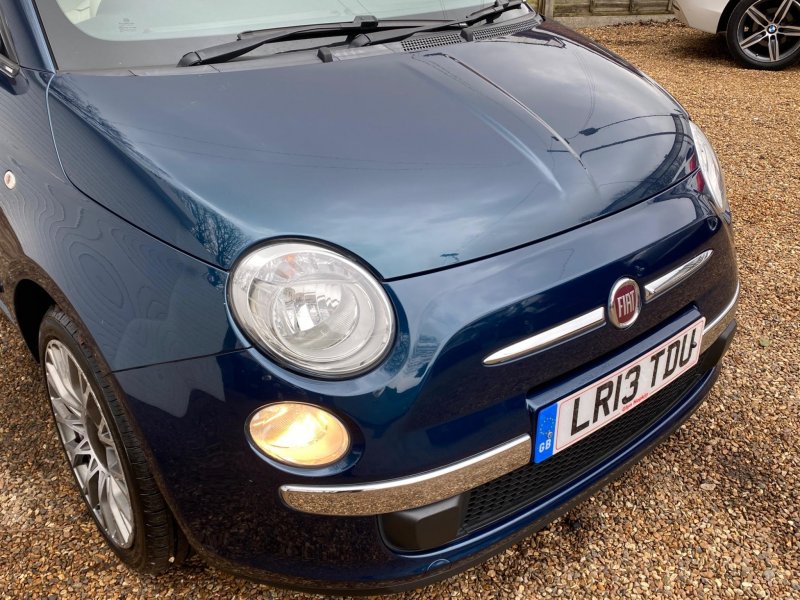 View FIAT 500 1.2 Lounge Dualogic Euro 4 3dr