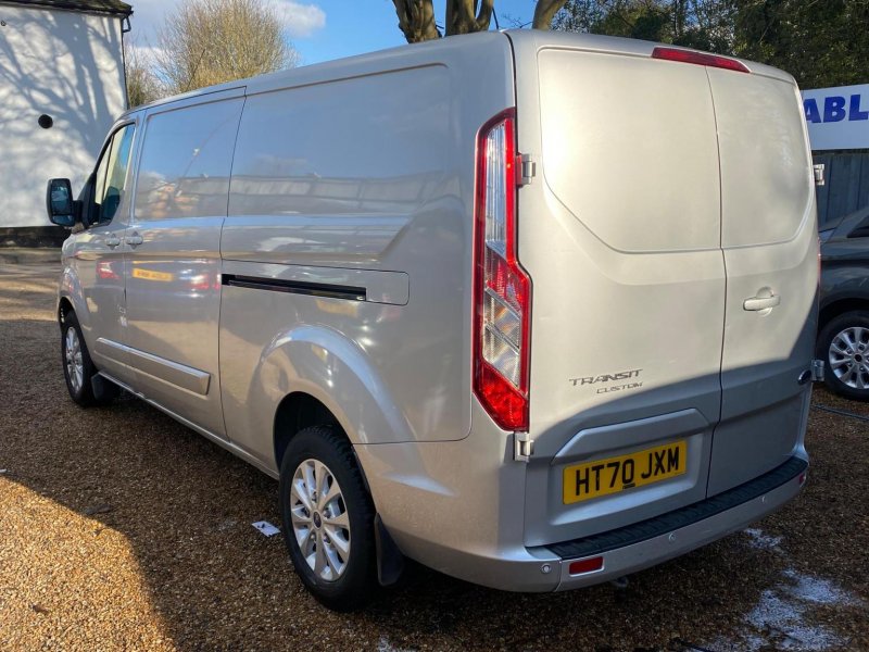 FORD TRANSIT CUSTOM