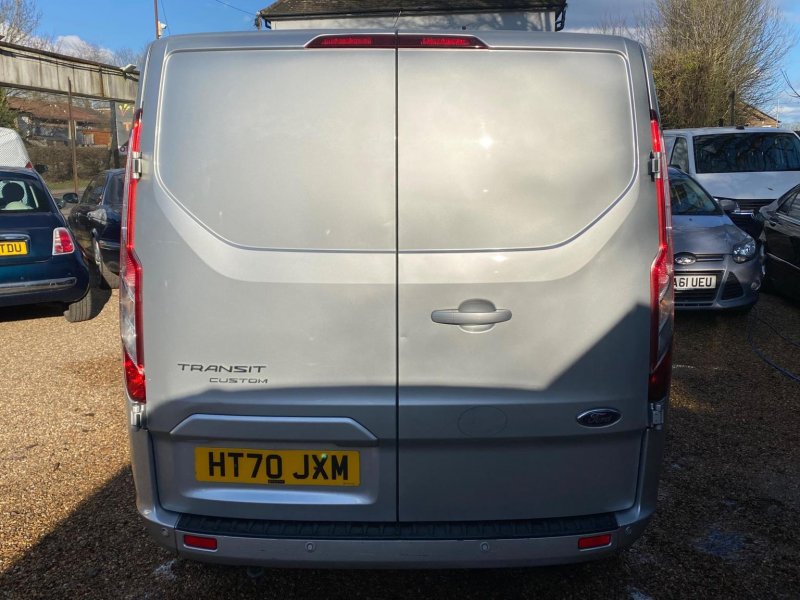 FORD TRANSIT CUSTOM
