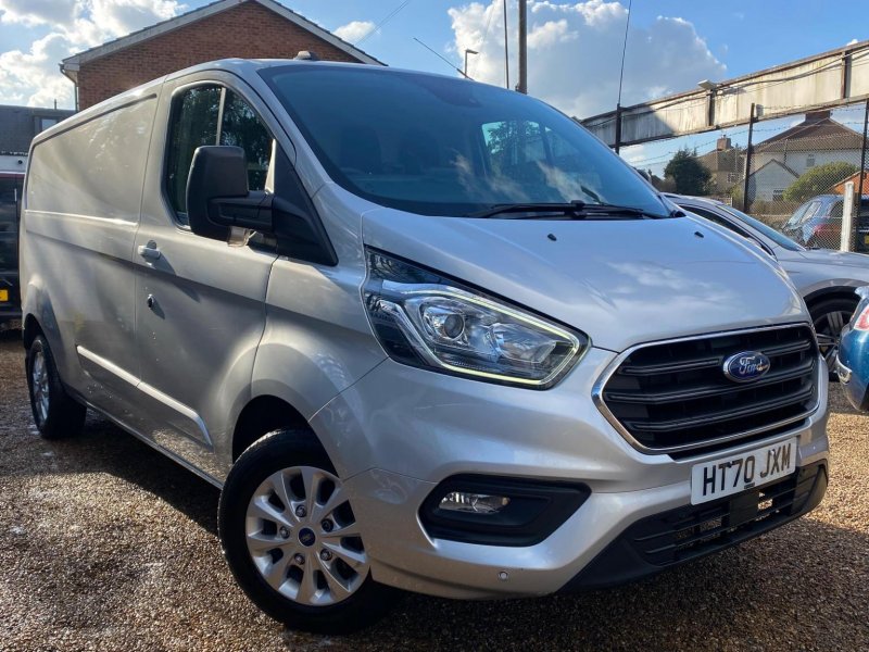 View FORD TRANSIT CUSTOM 2.0 300 EcoBlue Limited L2 H1 Euro 6 (s/s) 5dr