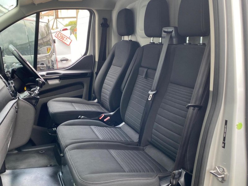 FORD TRANSIT CUSTOM