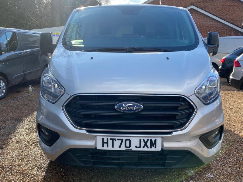 FORD TRANSIT CUSTOM