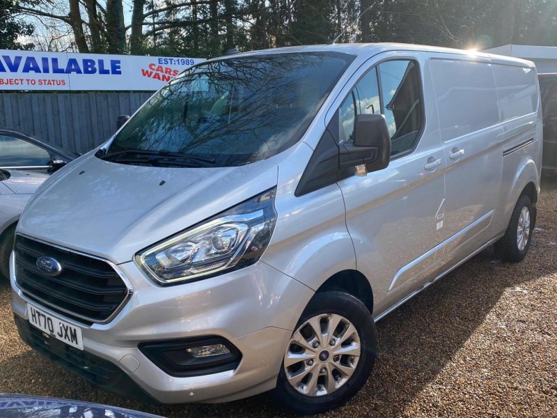 View FORD TRANSIT CUSTOM 2.0 300 EcoBlue Limited L2 H1 Euro 6 (s/s) 5dr