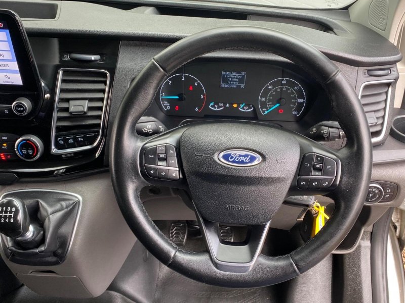 FORD TRANSIT CUSTOM