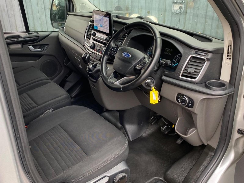 FORD TRANSIT CUSTOM