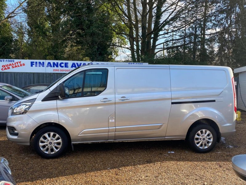 FORD TRANSIT CUSTOM