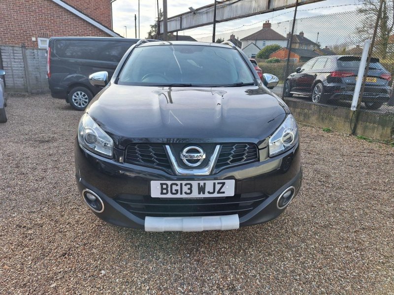 View NISSAN QASHQAI 1.6 n-tec+ 2WD Euro 5 5dr