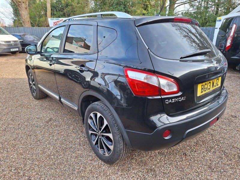 View NISSAN QASHQAI 1.6 n-tec+ 2WD Euro 5 5dr