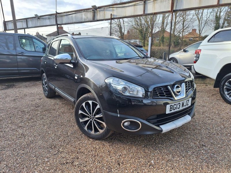 View NISSAN QASHQAI 1.6 n-tec+ 2WD Euro 5 5dr