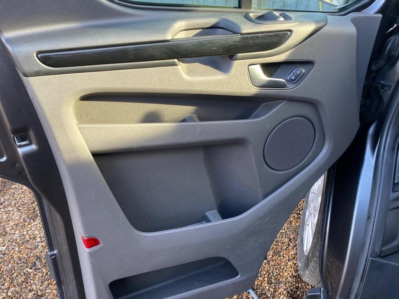 FORD TRANSIT CUSTOM