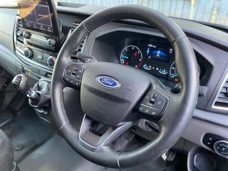 FORD TRANSIT CUSTOM