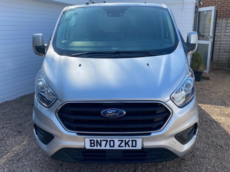 FORD TRANSIT CUSTOM