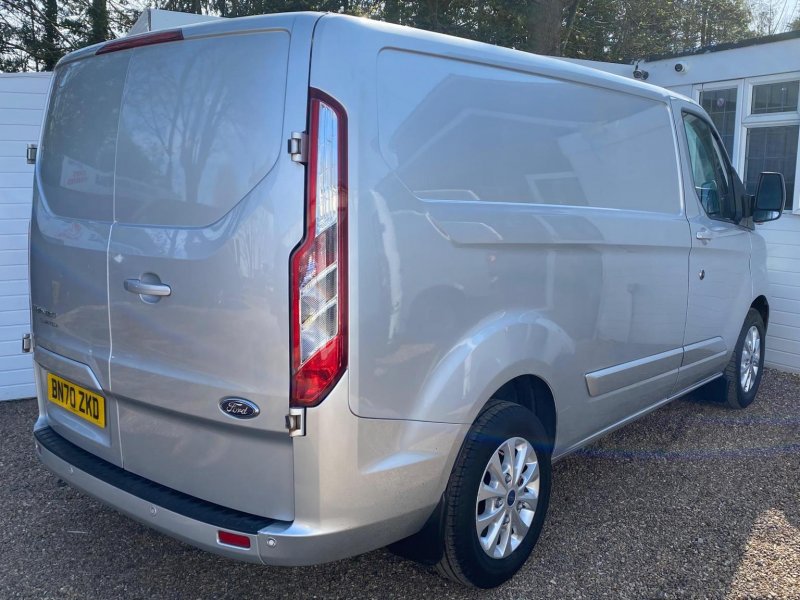 View FORD TRANSIT CUSTOM 2.0 300 EcoBlue Limited L1 H1 Euro 6 (s/s) 5dr