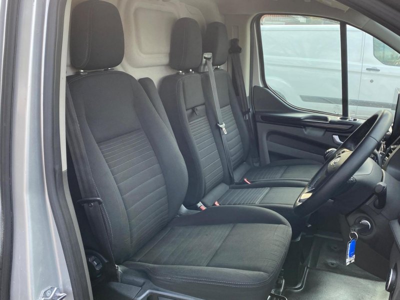 FORD TRANSIT CUSTOM