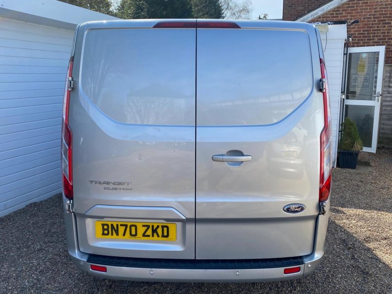 FORD TRANSIT CUSTOM