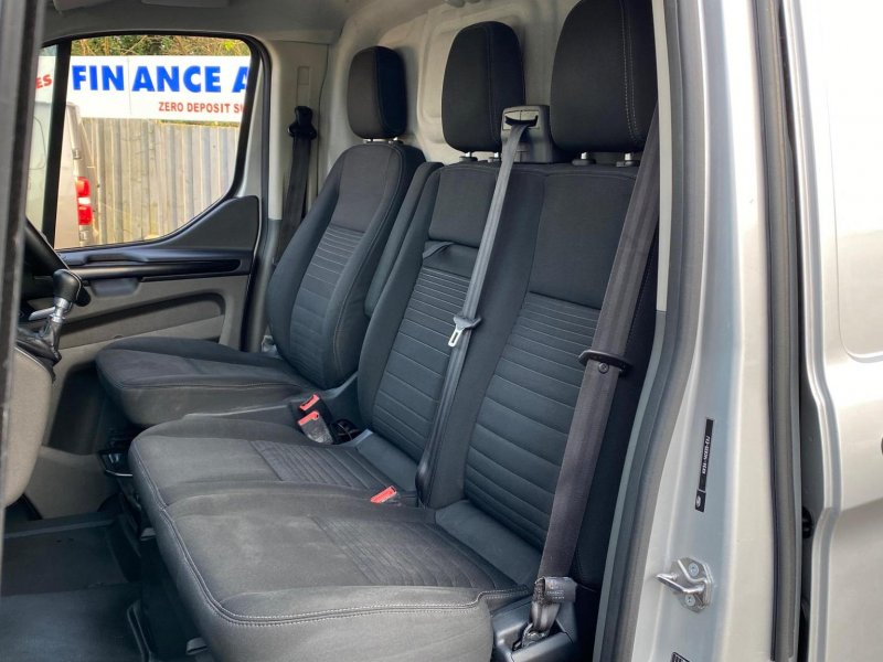 FORD TRANSIT CUSTOM