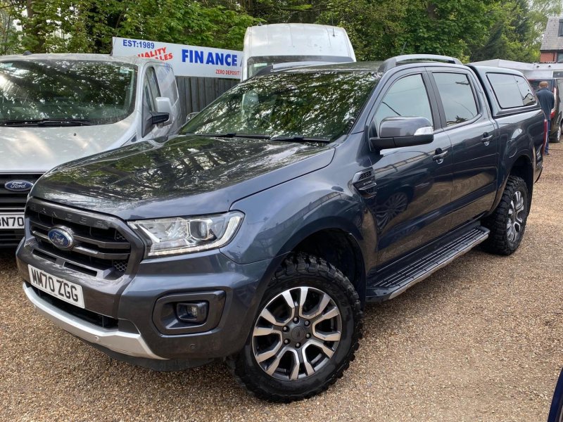 View FORD RANGER 2.0 EcoBlue Wildtrak Auto 4WD Euro 6 (s/s) 4dr