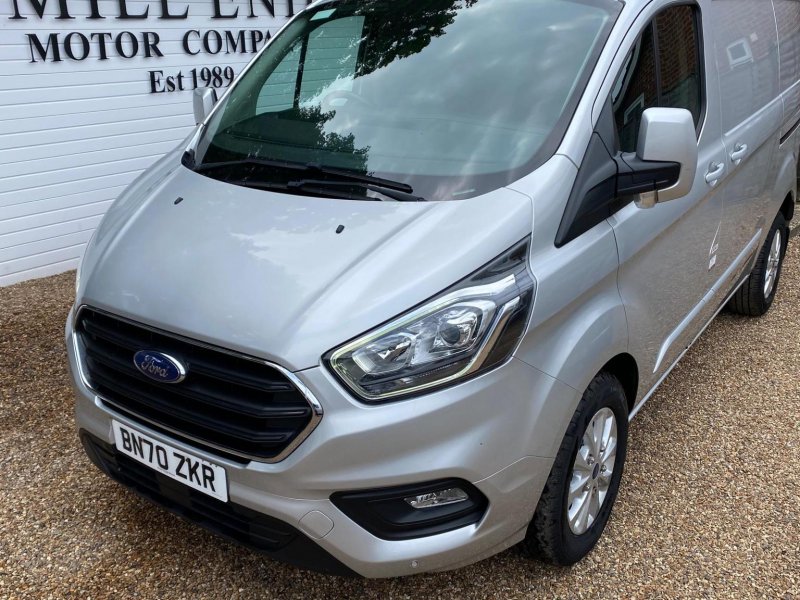 FORD TRANSIT CUSTOM