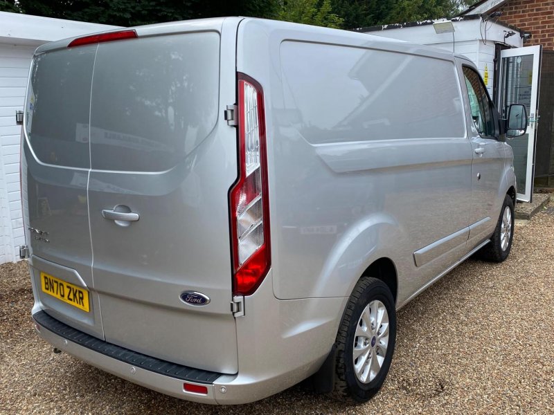 FORD TRANSIT CUSTOM