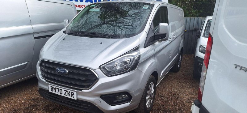 View FORD TRANSIT CUSTOM 2.0 300 EcoBlue Limited L1 H1 Euro 6 (s/s) 5dr