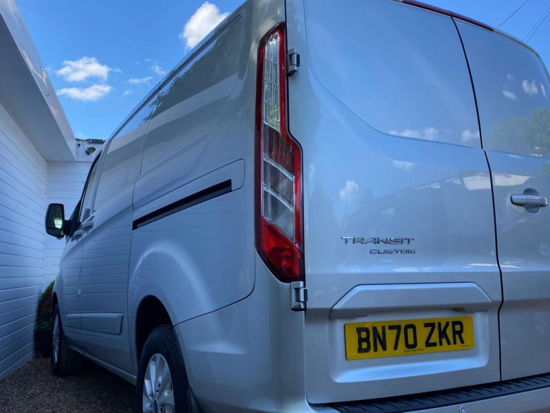 FORD TRANSIT CUSTOM