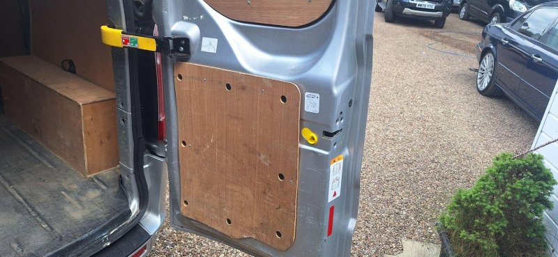 FORD TRANSIT CUSTOM