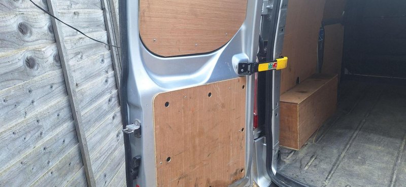 FORD TRANSIT CUSTOM