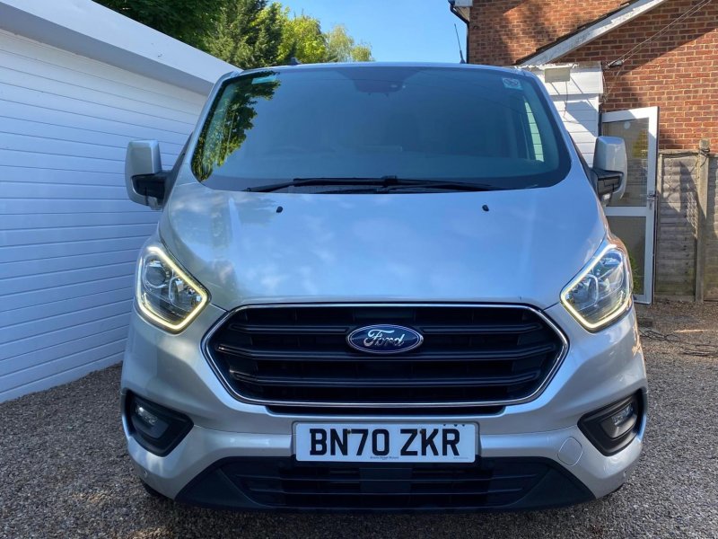 FORD TRANSIT CUSTOM