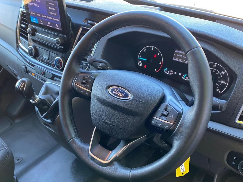 FORD TRANSIT CUSTOM