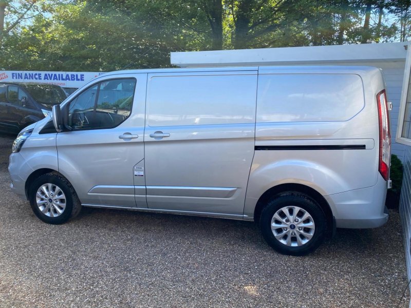 FORD TRANSIT CUSTOM