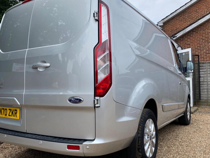 FORD TRANSIT CUSTOM