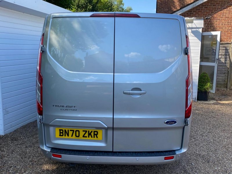 FORD TRANSIT CUSTOM