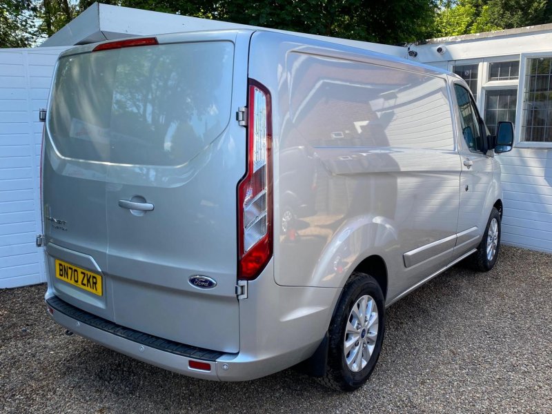 FORD TRANSIT CUSTOM