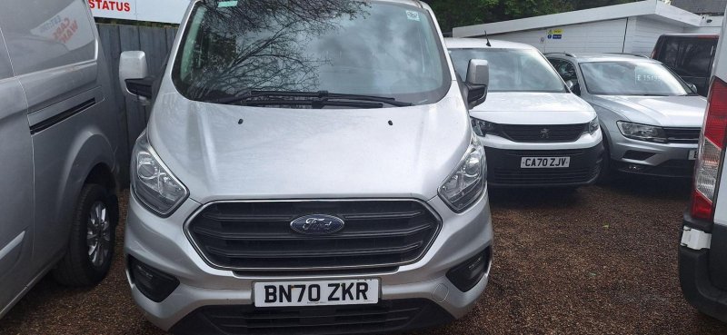 View FORD TRANSIT CUSTOM 2.0 300 EcoBlue Limited L1 H1 Euro 6 (s/s) 5dr