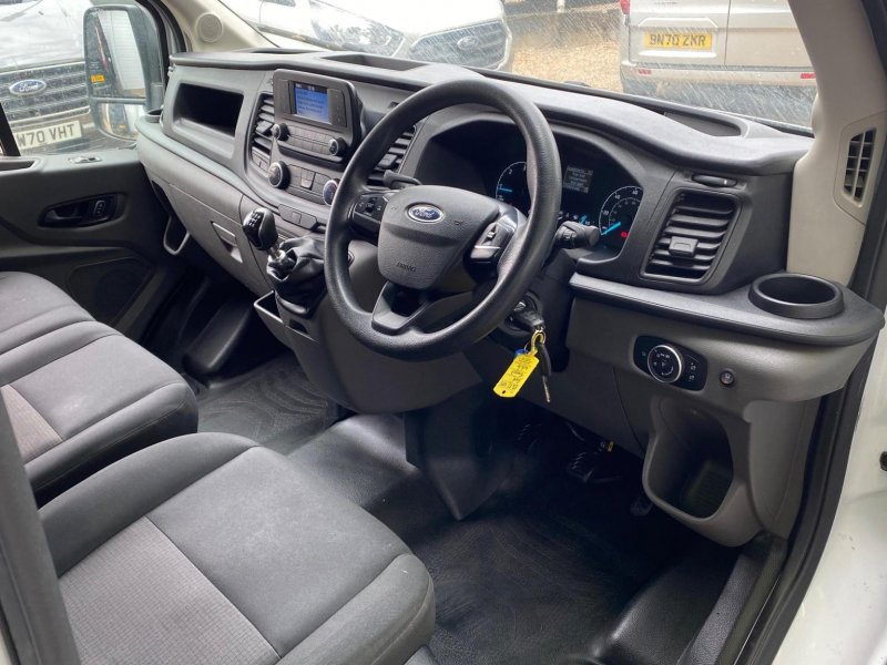 View FORD TRANSIT 2.0 350 EcoBlue Leader FWD L3 H3 Euro 6 (s/s) 5dr